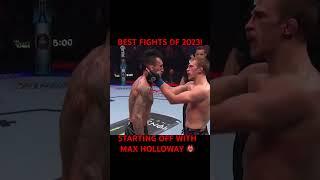 BEST FIGHTS OF 2023! You most def missed these 