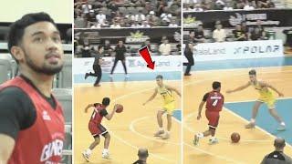 RJ Abarrientos Insane Kyrie Irving Handles & Streetball move! Ginebra vs Taipei Kings Highlights