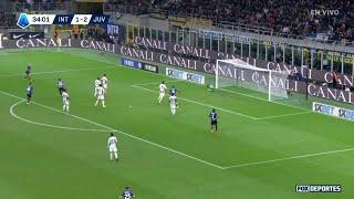 ️ GOL DE HENRIKH MKHITARYAN. | Inter 2-2 Juventus | #serieaenfox