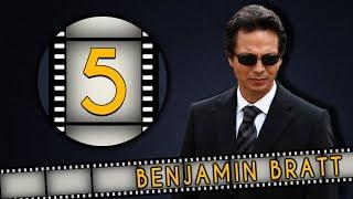 Top FIVE Benjamin Bratt Roles - Fanatic 5