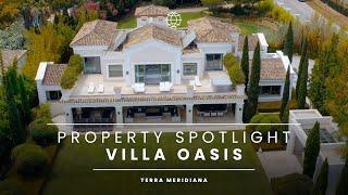 Villa Oasis . A timeless, beautiful property for sale in Sotogrande