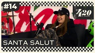 SANTA SALUT AT420CBD by Jaloner · Podcast · EPISODIO #14 @JalOner @santasalut