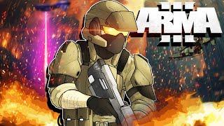 The Last Stand of Earth | Arma 3 HALO