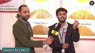 JAGDISH RICE MILL - sharing their Reviews at Khadhya Khurak 2021 Exhibition