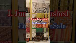 J. Junaid Jamshed End Season Sale #short #fashionwithkhizra