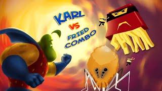 Karl vs Fried Combo   | KARL | Cartoons for Kids | Karl Official