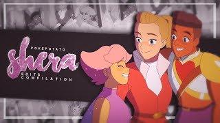 [COMPILATION] She-Ra edits compilation (1) - PokePotato