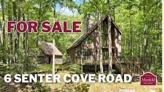 Contemporary Home w/ Lake Winni Dock/Mooring | 6 Senter Cove Rd, Tuftonboro, NH 03816