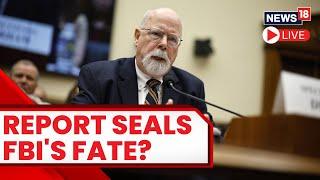 U.S. News LIVE | John Durham Testifies To U.S. Congress On FBI Missteps in Trump-Russia Probe | USA