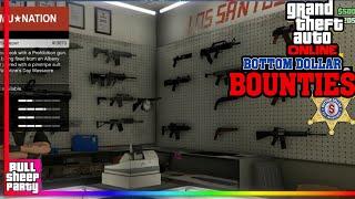 Here are "all" new weapons at Amu-Nation from the Bottom Dollar Bounties DLC