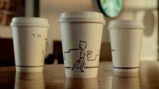 Starbucks new TV advert, UK.