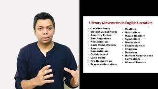 LITERARY MOVEMENTS IN ENGLISH