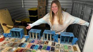 She Bought a Abandoned Storage Locker Unclaimed Precious Treasures