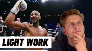 BROOK GIVES KHAN A BEATING