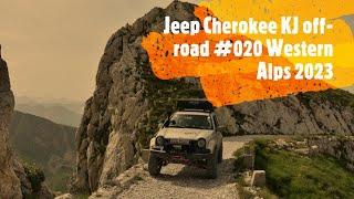 Jeep Cherokee KJ off-road #020 Western Alps 2023