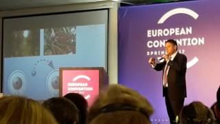 H 500 Robert  Thiedemann Budapest  European Convention 2017