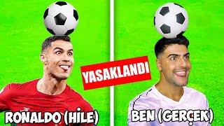 Futbolda YASAKLANAN 8 Futbolcu Hilelerini Denedik !!