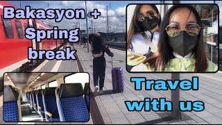 TRAVEL WITH US | VACATION + SPRING BREAK | MOMMY VAN & ANGEL