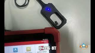 Unlock Key Cloning Secrets! Clone VAG ID48 96 Bit Transponder with Launch X431—No Tokens Needed!