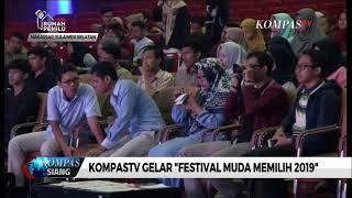 KompasTV Gelar "Festival Muda Memilih” di Makassar