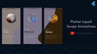 How to create Liquid Swipe Animation Flutter  | EASY TUTORIAL | 2020