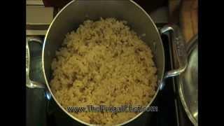 How to Make Brown Rice - The Frugal Chef