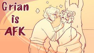 Limited life but Grian is AFK || ANIMATIC