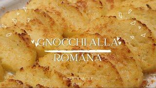 GNOCCHI ALLA ROMANA - LA RICETTA PER FARLI IN CASA