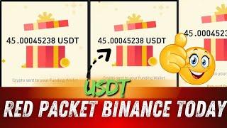 Binance red packet code today ||red packet code in binance today||red packet binance today #code