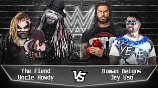 The Fiend & Uncle Howdy vs Roman Reigns & Jey Uso - Full Match 25-Dec-2024