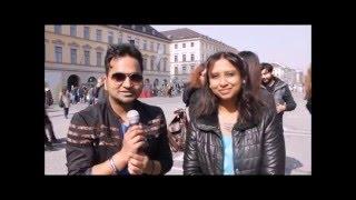 Sardaar Gabbar Singh Movie promotion flash mob in Europe by PJ Entertainments