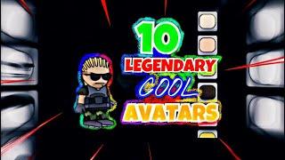 10 FREE COOL LOOKING AVATARS FOR DA2! [ Doodle Army 2: Mini Militia ]