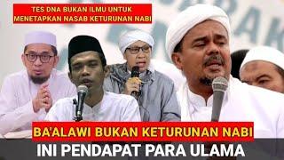 PENDAPAT ULAMA TENTANG NASAB BA'ALAWI - USTADZ ADI HIDAYAT