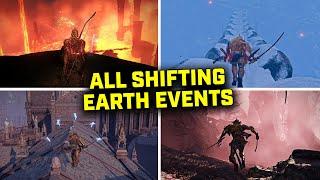 Elden Ring Nightreign - How to Complete Shifting Earth Events & Find All Secrets