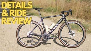 NEW Canyon Grail full details, ride impressions and gravel race bike comparisons