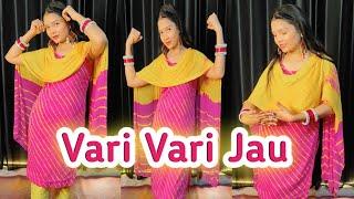 Vari Vari Jau : Kay D | Ashu Twinkle | Mamta Kaushik |Dance Video | New Haryanvi Song 2025