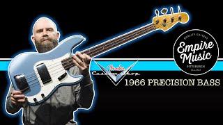 Fender Custom Shop 1966 Precision Bass - EMPIRE MUSIC
