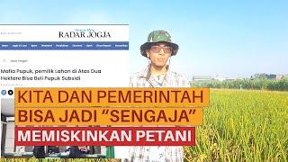 Di Indonesia, Petani Sengaja Dimiskinkan