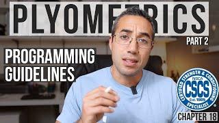 Plyometric Programming Guidelines | CSCS Chapter 18