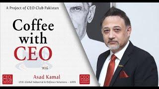 Coffee With CEO, Mr. Asad Kamal (CEO, Global Industrial & Defence Solutions - GIDS)