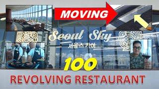 REVOLVING RESTAURANT in the PHILIPPINES l Seoul Sky 100