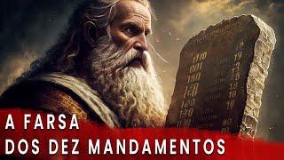 A FARSA DOS DEZ MANDAMENTOS | Teologia Reversa - Antonio Miranda