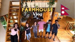 Farmhouse near Kathmandu Vlog