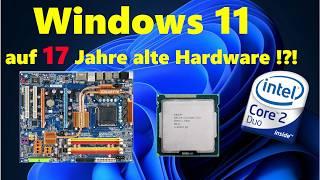 Installing Windows 11 on 17-Year-Old Hardware – Is It Possible?