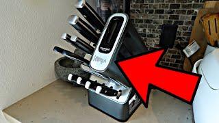 Ninja Foodi Never Dull Knife Set - My Honest Reviews 2023 #review #unboxing