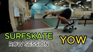 SURFSKATE YOW | RAW SESSION | SKATE PARK | DJI ACTION 4