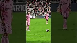 Messi left foot is like Magicians Wand