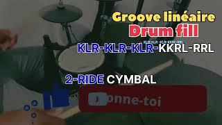 Linear drum fill explosif  #drums #drumcover #music #musician