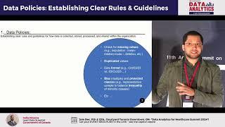 Celio Oliveira: Data Policies- Establishing Rules & Guidelines | DATA ANALYTICS FOR HEALTHCARE