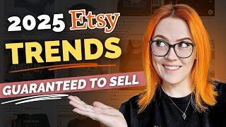 NEW Etsy Trends and Products Guaranteed to Sell in 2025 